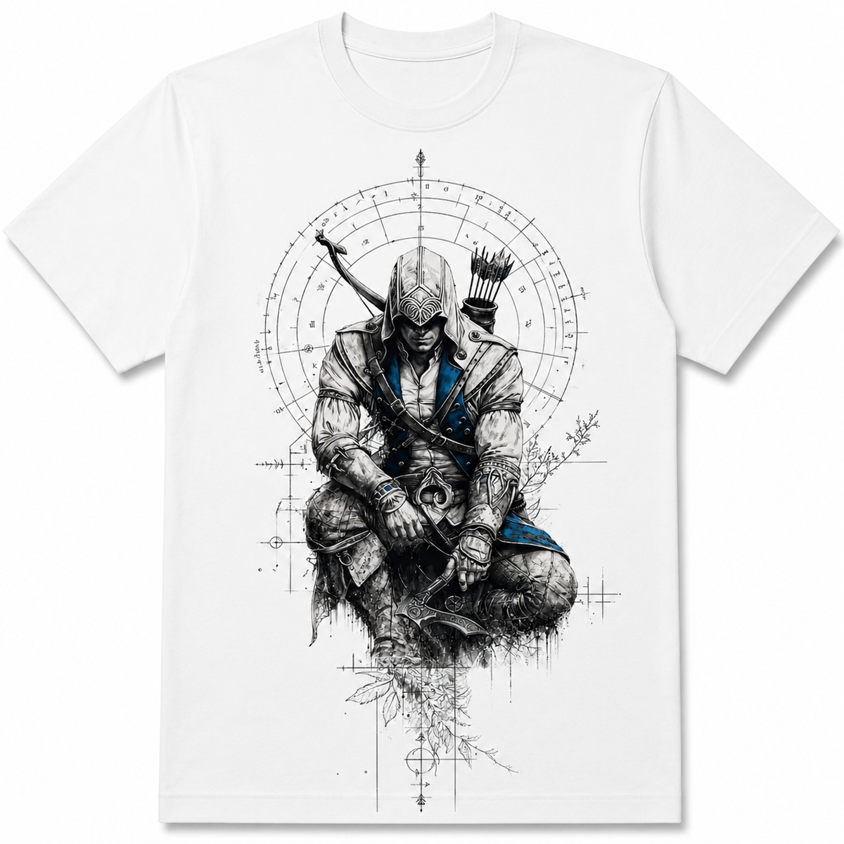 Anime Inspired over sized T Shirts
