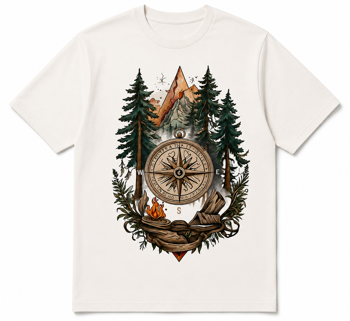 Nature Inspired over sized T Shirts