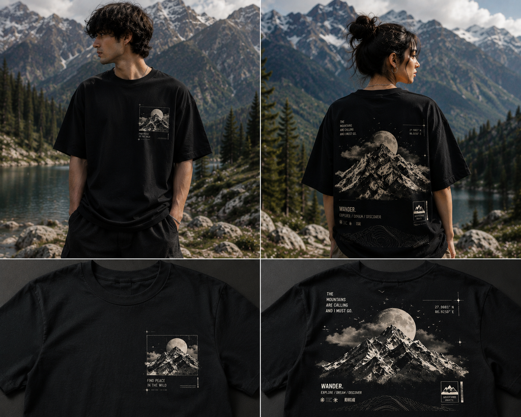 Cocon Mountain Inspired